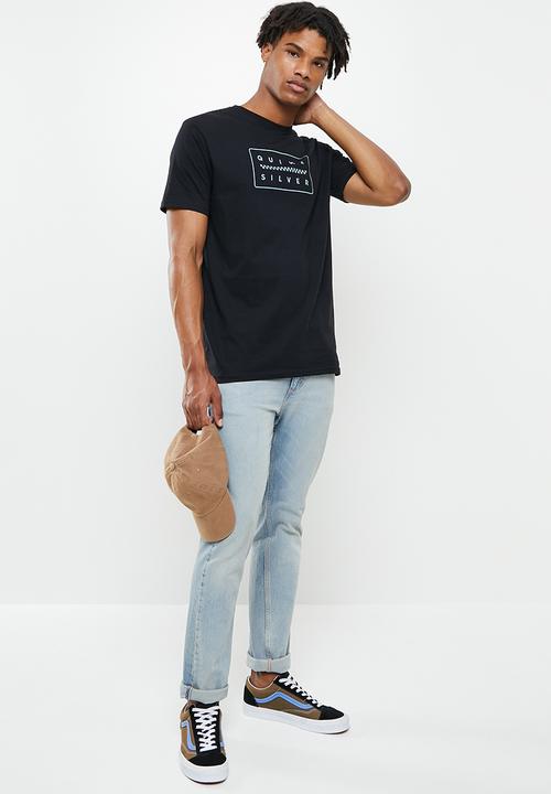 Quiksilver - Empty barrel ss tee - black