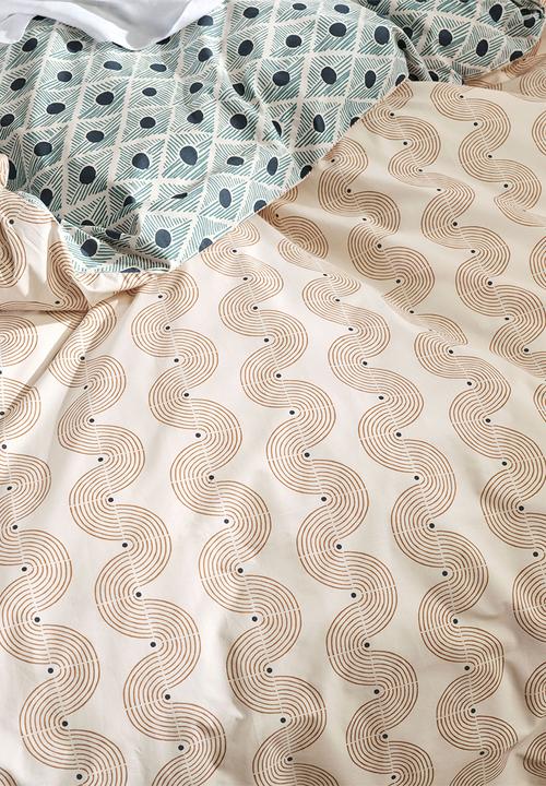 Linen House - Aida duvet cover set - multi