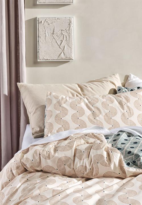 Linen House - Aida duvet cover set - multi