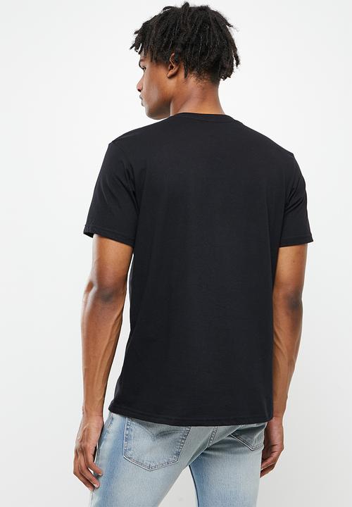 Quiksilver - Everyday active ss tee - black