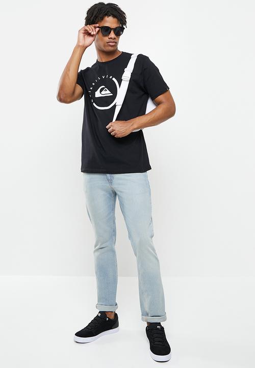 Quiksilver - Everyday active ss tee - black