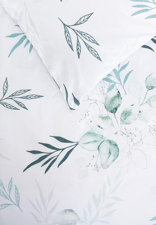 Linen House - Amie duvet cover set - blue