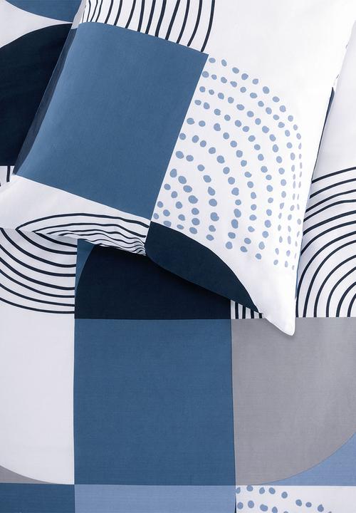 Linen House - Bethell duvet cover set - blue