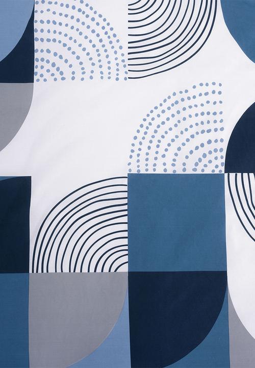 Linen House - Bethell duvet cover set - blue