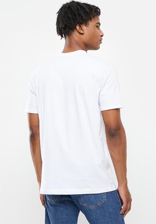 Quiksilver - Empty barrel ss tee - white