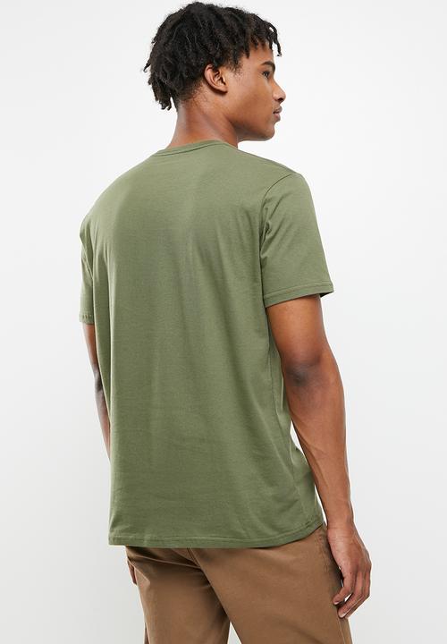 Quiksilver - Everyday active ss tee - olive