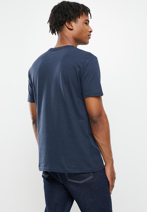 Quiksilver - First fire ss tee - navy