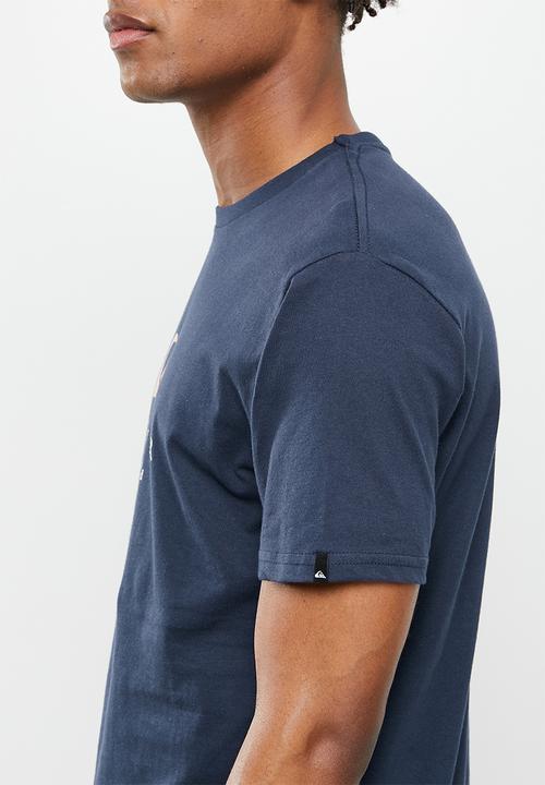Quiksilver - First fire ss tee - navy