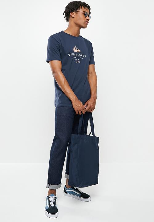Quiksilver - First fire ss tee - navy