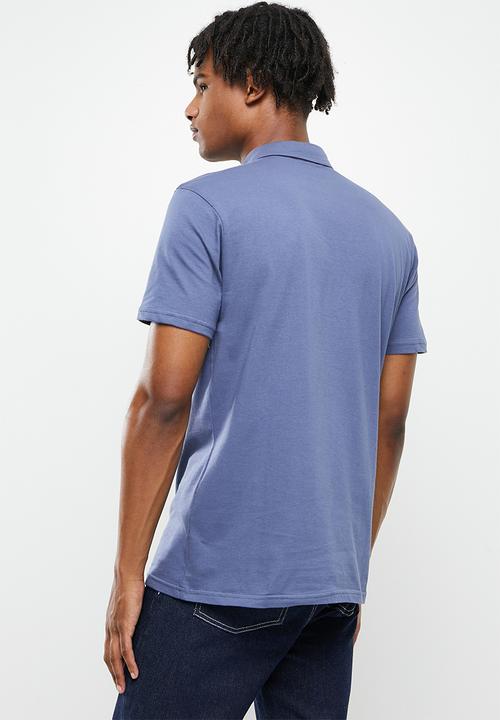 Quiksilver - Essentials polo - blue indigo