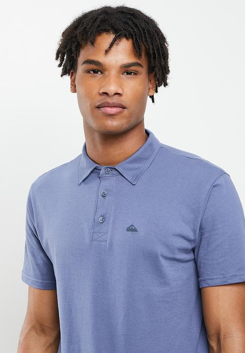 Quiksilver - Essentials polo - blue indigo