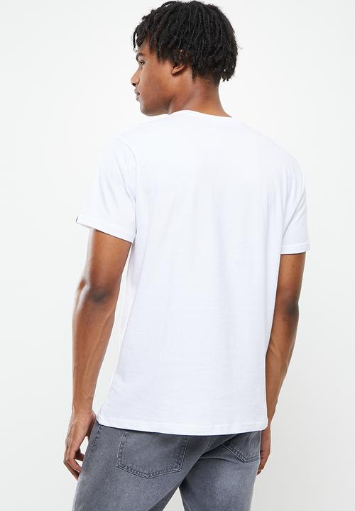 Quiksilver - Undertow ss - white