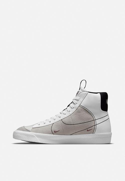 Nike - Kids Nike blazer mid '77 se d - white/rush maroon-black-summit white