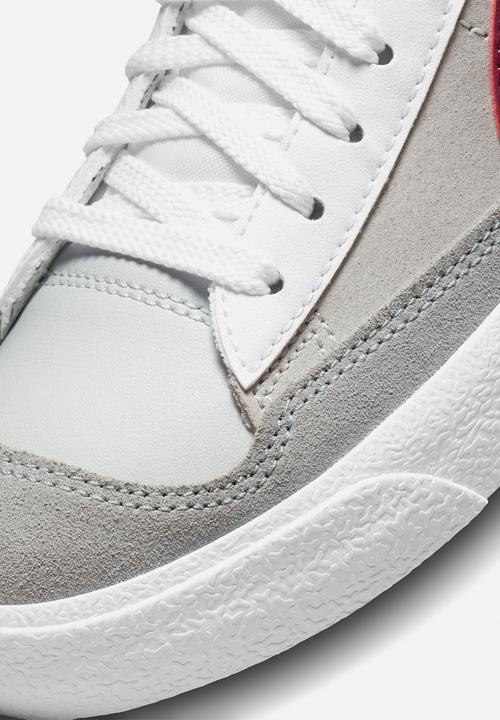 Nike - Kids Nike blazer mid '77 se d - white/rush maroon-black-summit white
