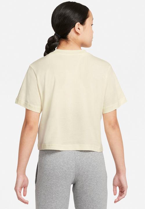 Nike - G nsw tee boxy - neutral