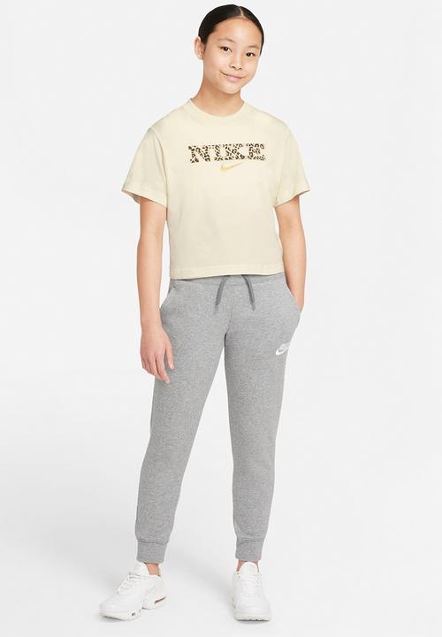 Nike - G nsw tee boxy - neutral