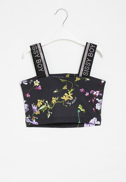 SISSY BOY - Annelie crop top - multi