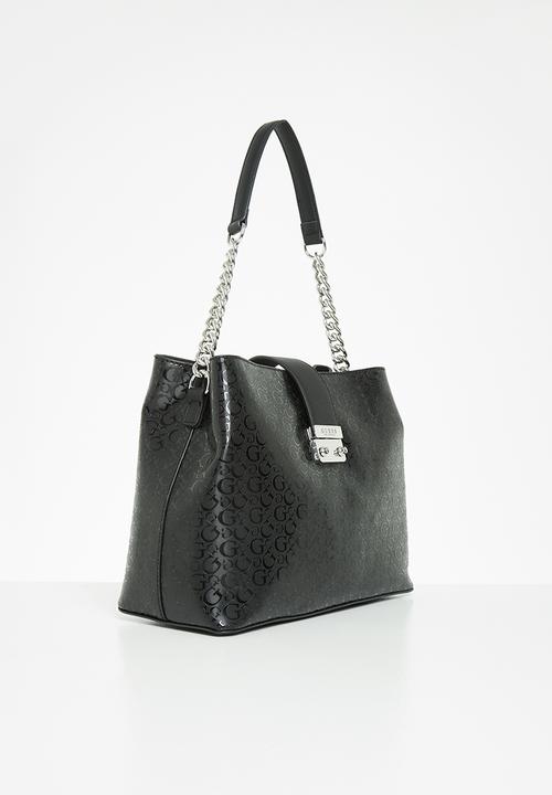 GUESS - Castine carryall - black