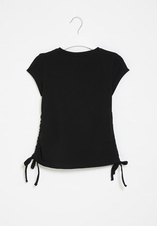 SISSY BOY - Runway hit top - black