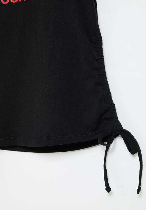 SISSY BOY - Runway hit top - black