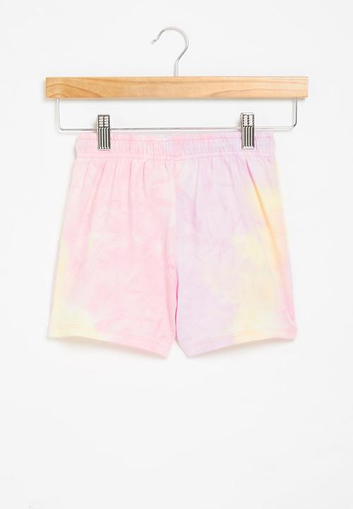 SISSY BOY - Flat out beautiful tie dye shorts - multi