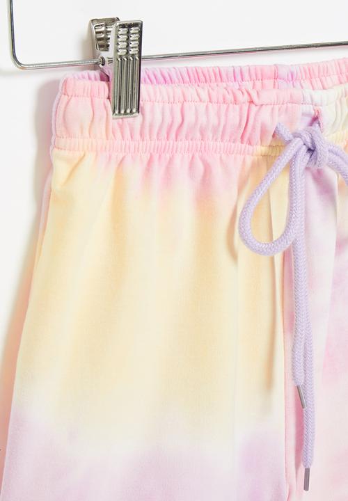 SISSY BOY - Flat out beautiful tie dye shorts - multi