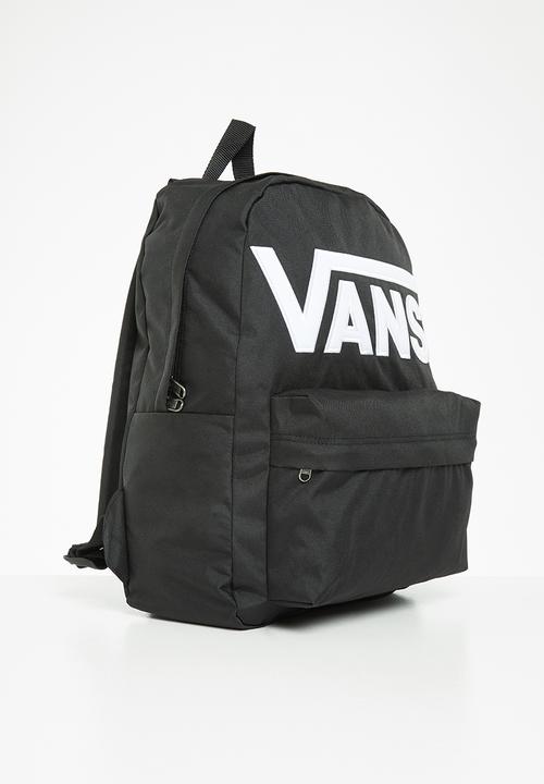 Vans - Old skool drop v backpack - black & white