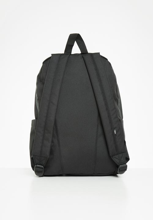 Vans - Old skool drop v backpack - black & white