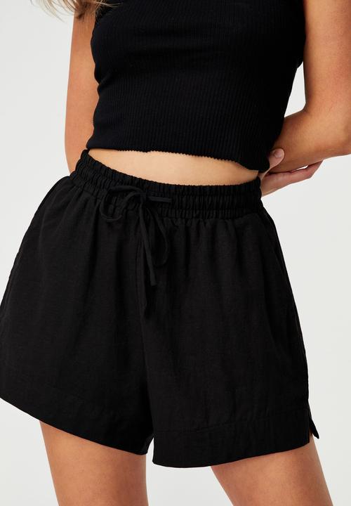 Cotton On - Daydreamer short - black