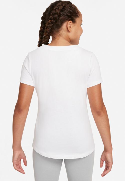 Nike - G nsw tee scoop - white