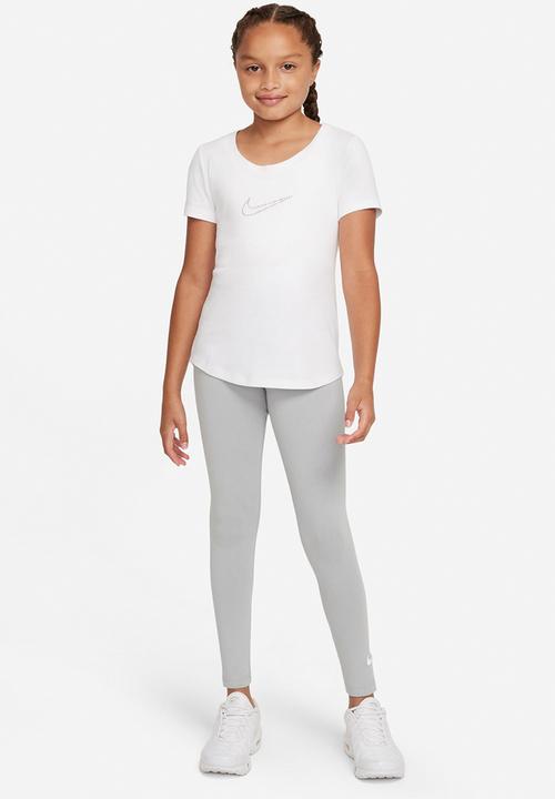 Nike - G nsw tee scoop - white