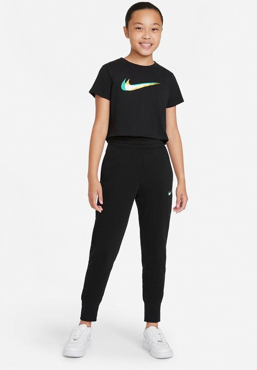 Nike - G nsw short sleeve crop tee - black