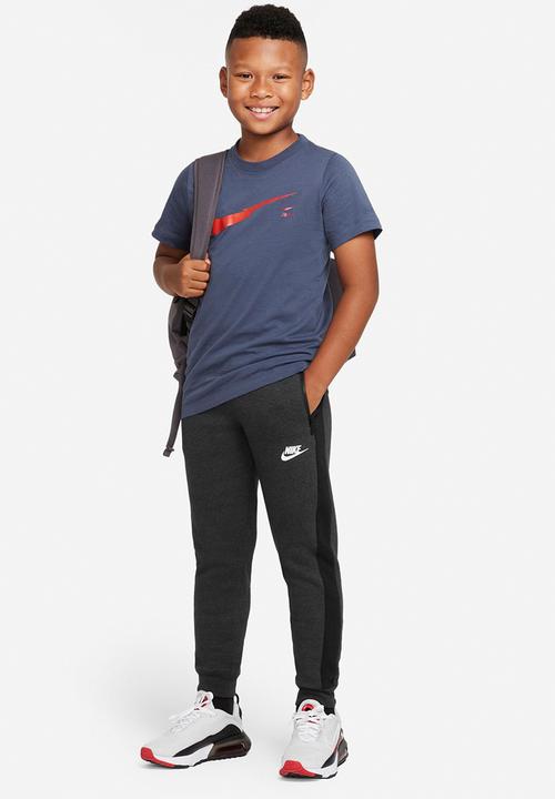 Nike - B nsw zigzag short sleeve tee - navy 
