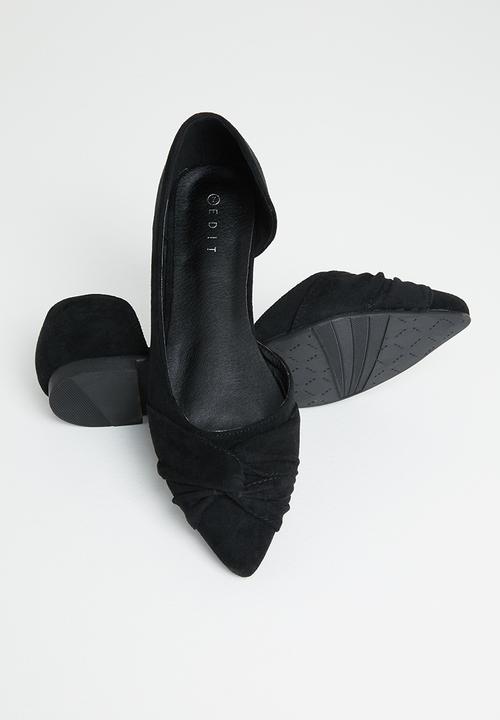 edit - Lucy knot pump - black
