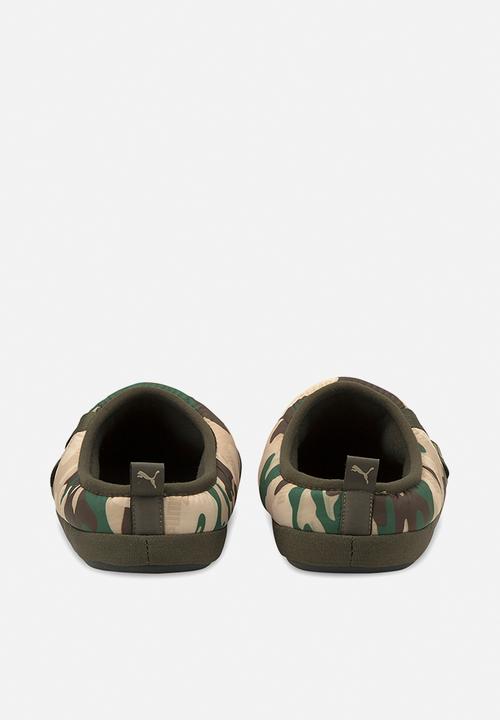 PUMA - Puma scuff camo - forest night