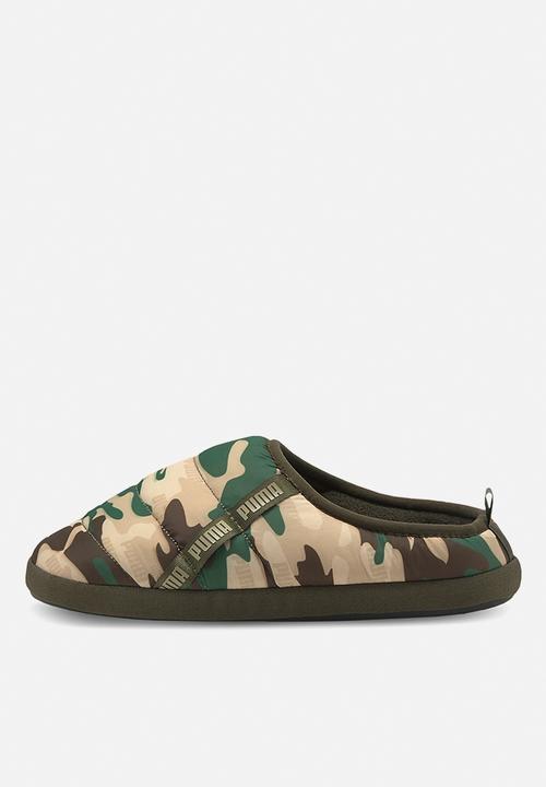 PUMA - Puma scuff camo - forest night