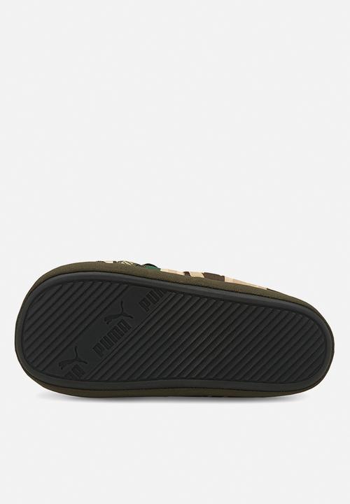 PUMA - Puma scuff camo - forest night