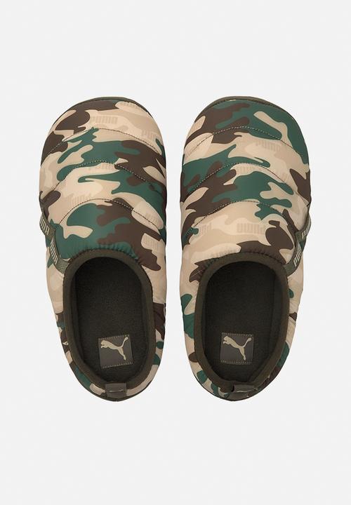 PUMA - Puma scuff camo - forest night
