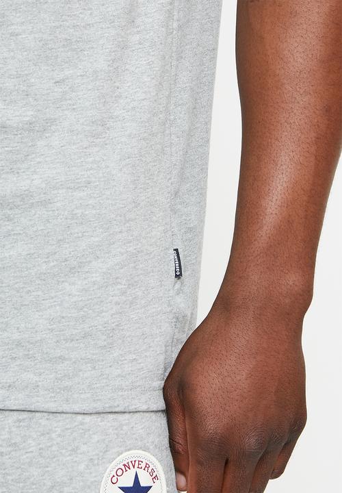 Converse - All star short sleeve tee - grey