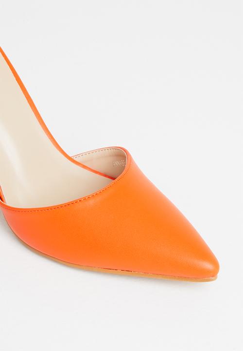 Superbalist - Annabelle block heel - orange