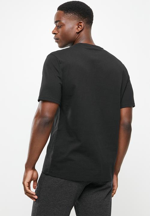 Converse - Bubble chevron tee - black