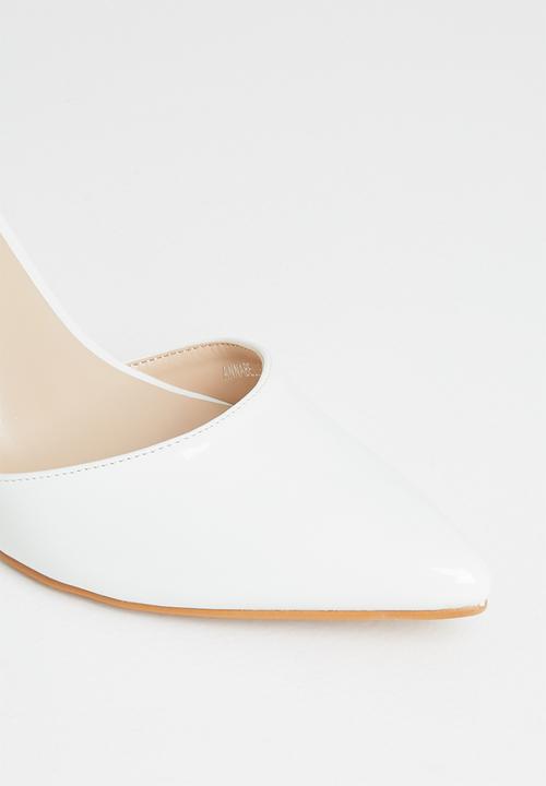 Superbalist - Annabelle block heel - white