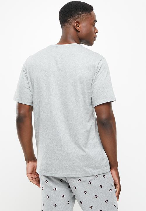 Converse - All star short sleeve tee - grey