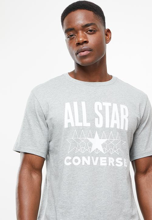 Converse - All star short sleeve tee - grey