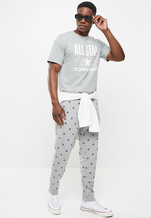 Converse - All star short sleeve tee - grey