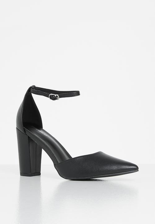 Superbalist - Annabelle block heel - black