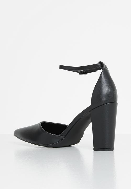 Superbalist - Annabelle block heel - black