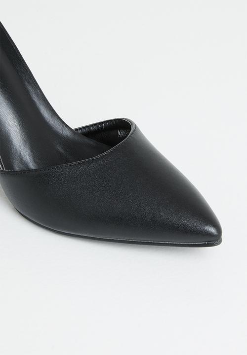 Superbalist - Annabelle block heel - black