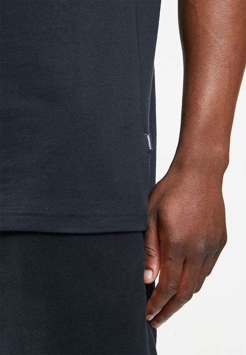 Converse - Graphic short sleeve skate tee - black