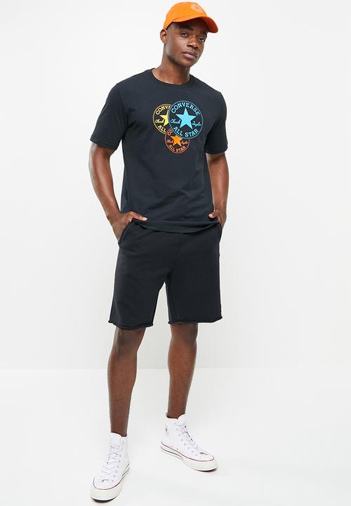 Converse - Graphic short sleeve skate tee - black